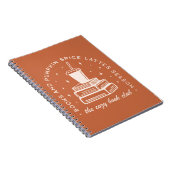 Boeken & Pumpkin Spice Season Notitieboek (Rechterzijde)