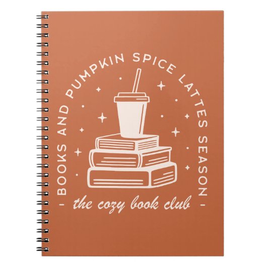 Boeken & Pumpkin Spice Season Notitieboek (Voorkant)