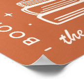 Boeken & Pumpkin Spice Season Poster (Hoek)