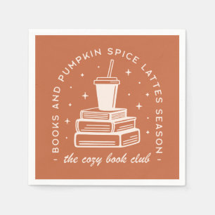Boeken & Pumpkin Spice Season Servet