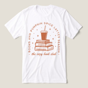 Boeken & Pumpkin Spice Season Tri-Blend Shirt