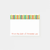 Boeken-rand Post-it® Notes (Voorkant)