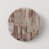  boeken ronde button 5,7 cm (Voorkant)