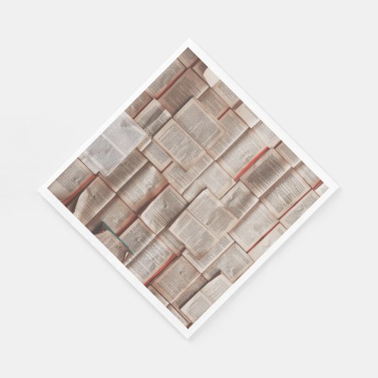  boeken servet (Hoek)