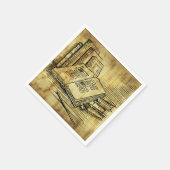 boeken servetten (Hoek)