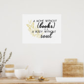 Boeken = Soul Poster (Keuken)