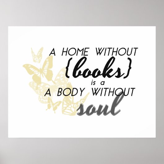 Boeken = Soul Poster (Voorkant)