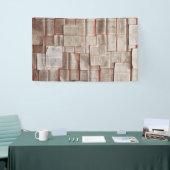 boeken spandoek (Beurs)