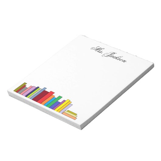 "Boeken", speciaal Notitieblok (Linkerzijde)