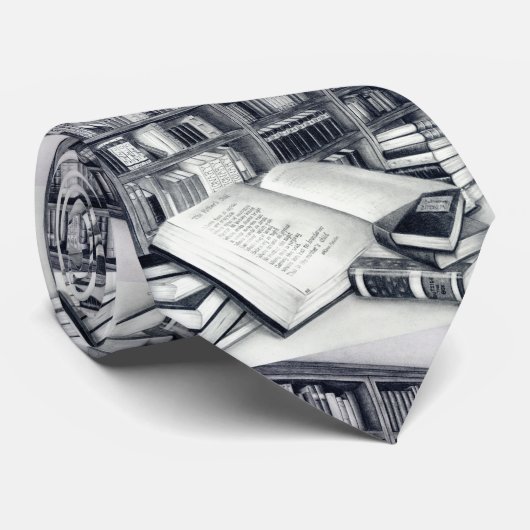 Boeken Stropdas (Opgerold)