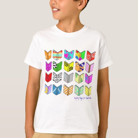 Boeken! T-shirt (Voorkant)