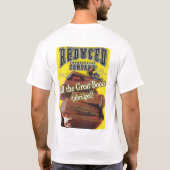 BOEKEN T-SHIRT (Achterkant)