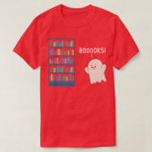 Boeken T-shirt (Design voorkant)