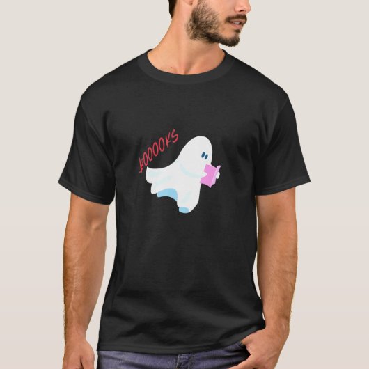 Boeken T-shirt (Voorkant)