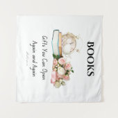 Boeken Tapestry Wandkleed (Voorkant (horizontaal))