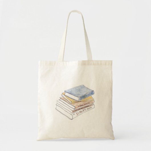 Boeken tas (Voorkant)