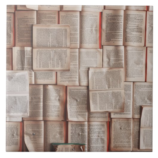  boeken tegeltje (Voorkant)