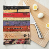 Boeken Theedoek (Quarter Fold)