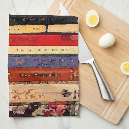 Boeken Theedoek (Quarter Fold)