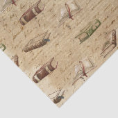  boeken Tissue Paper Tissuepapier (Detail)