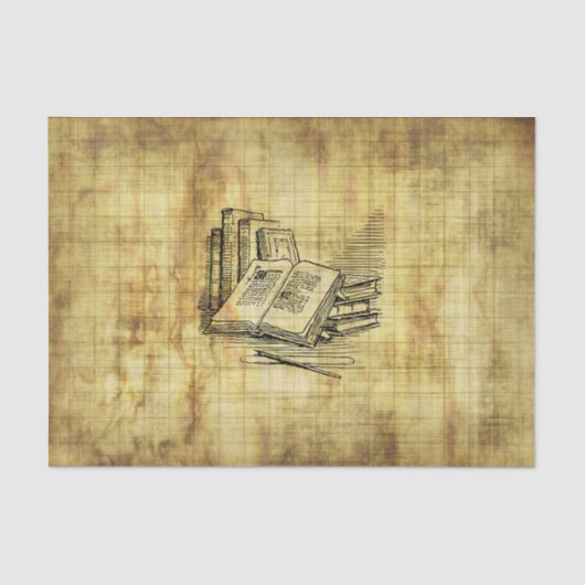  boeken tissuepapier (Voorkant)