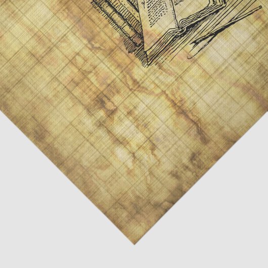  boeken tissuepapier (Detail)