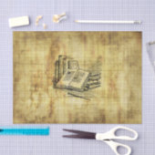  boeken tissuepapier (Craft)