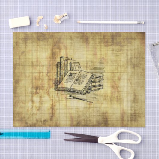  boeken tissuepapier (Craft)