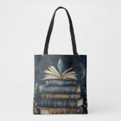 Boeken tote bag (Voorkant)
