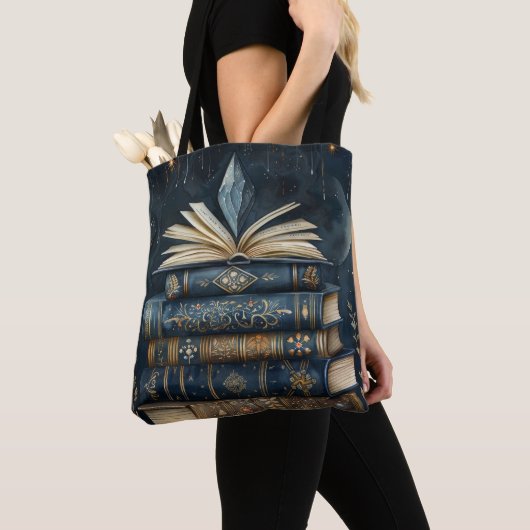 Boeken tote bag (Dichtbij)