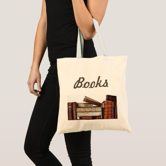 Boeken Tote Bag (Voorkant (product))