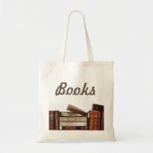 Boeken Tote Bag (Voorkant)