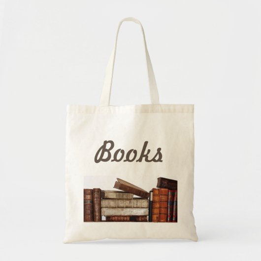 Boeken Tote Bag (Voorkant)