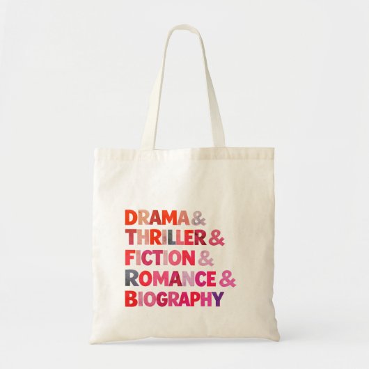 Boeken Tote Bag (Voorkant)