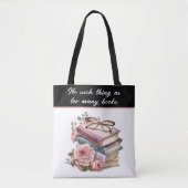 boeken tote bag (Voorkant)