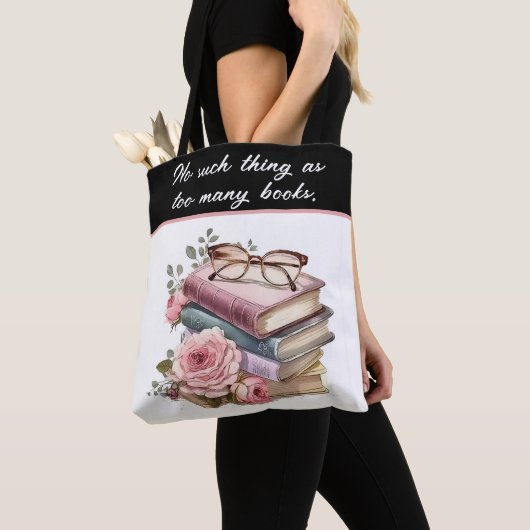 boeken tote bag (Dichtbij)