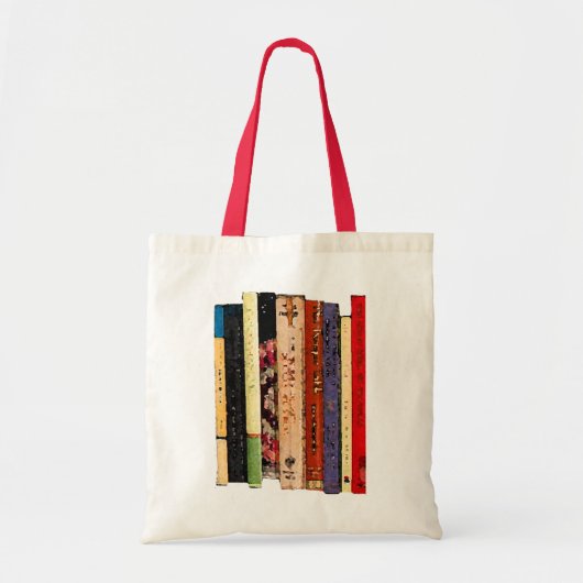 Boeken Tote Bag (Voorkant)