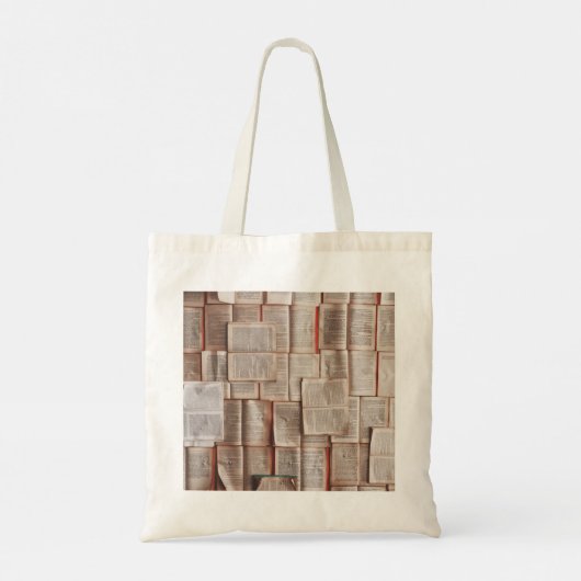  boeken tote bag (Achterkant)