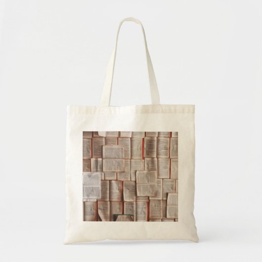  boeken tote bag (Voorkant)