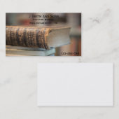  boeken  tweedehands boekhandel visitekaartje (Voorkant / Achterkant)