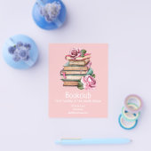 Boeken uit de groep die boek lezen flyer (Enkel)