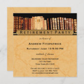 boeken Uitnodiging van het Pensioenfeest (Voorkant / Achterkant)