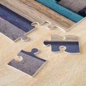 Boeken van alle kleuren legpuzzel (Zijkant)