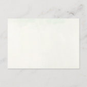 Boeken van bosdieren voor Baby-invoegkaart Informatiekaartje (Achterkant)