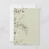 Boeken van bossen voor Baby shower Kaart (Achterkant)