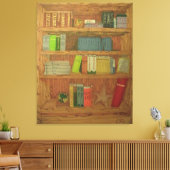 Boeken van de Bijbel Canvas Afdruk (Insitu (Woonkamer))
