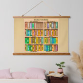 Boeken van de Bijbel Hangend Wandkleed (Slaapkamer)