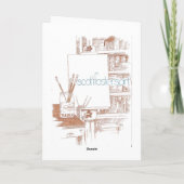 Boeken van de Bijbel Kaart (Achterkant)