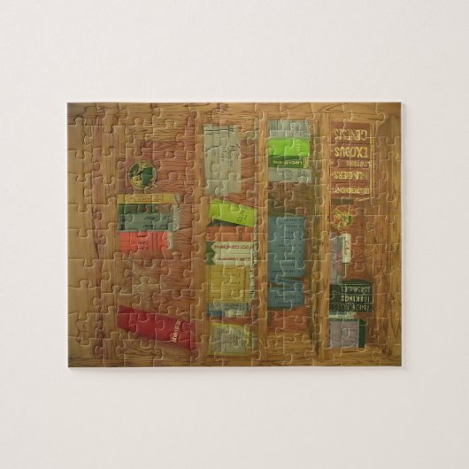 Boeken van de Bijbel Legpuzzel (Horizontaal)