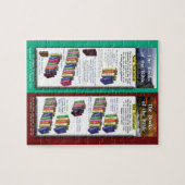 Boeken van de Bijbel Legpuzzel (Horizontaal)